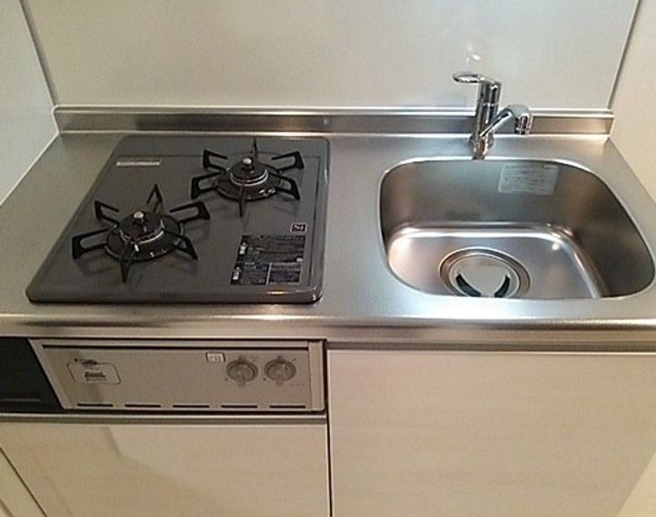 東京都千代田区神田神保町1(マンション)の賃貸物件のキッチン