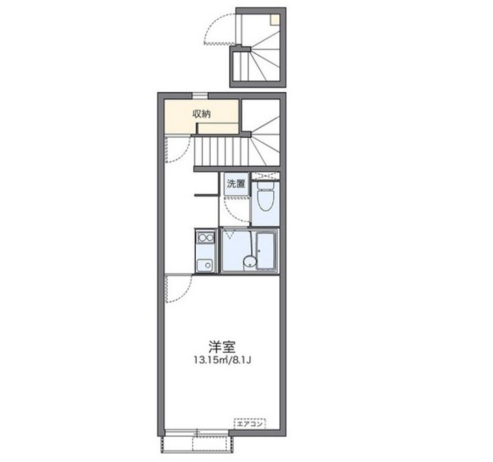 レオネクストルピナス高柳東町2の間取り