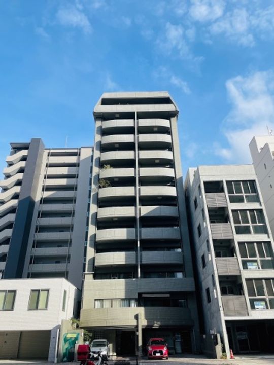 広島県広島市中区東白島町(マンション)の賃貸物件の外観