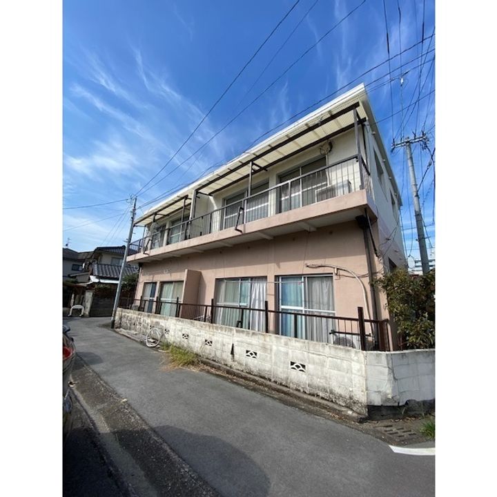 クローバーハイツの外観