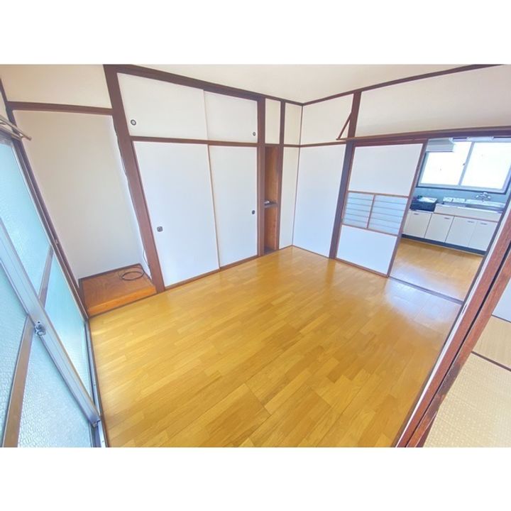 クローバーハイツの居間