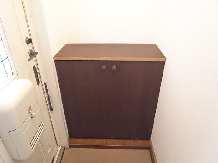 パ-クサイドハヤシ B棟の内装