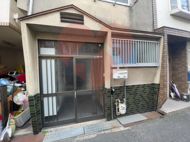 大阪府松原市河合1(一戸建)の賃貸物件の地図