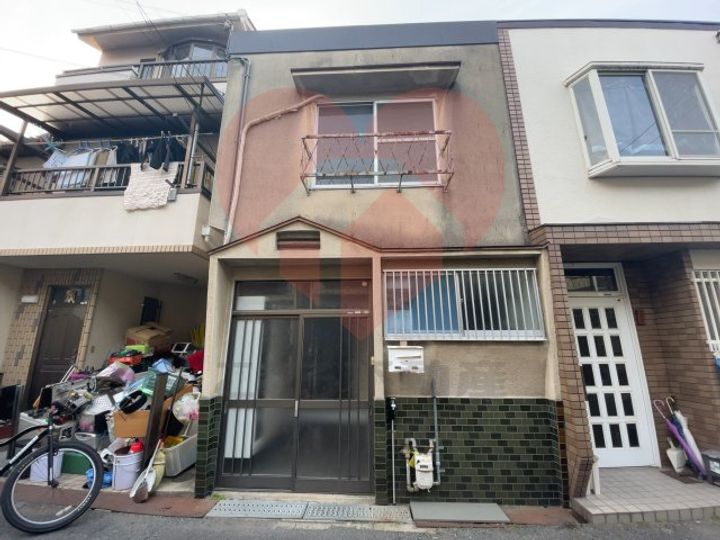 大阪府松原市河合1(一戸建)の賃貸物件の外観