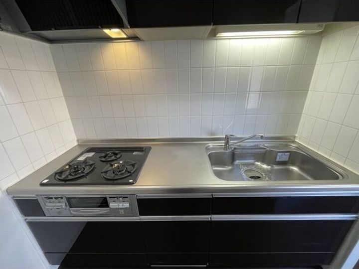 愛知県名古屋市千種区御棚町2(マンション)の賃貸物件のキッチン