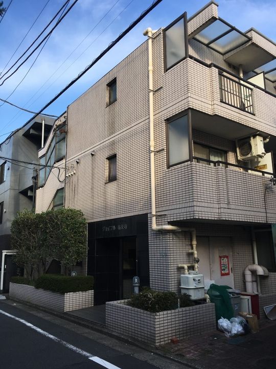 ジョイフル祐天寺の外観