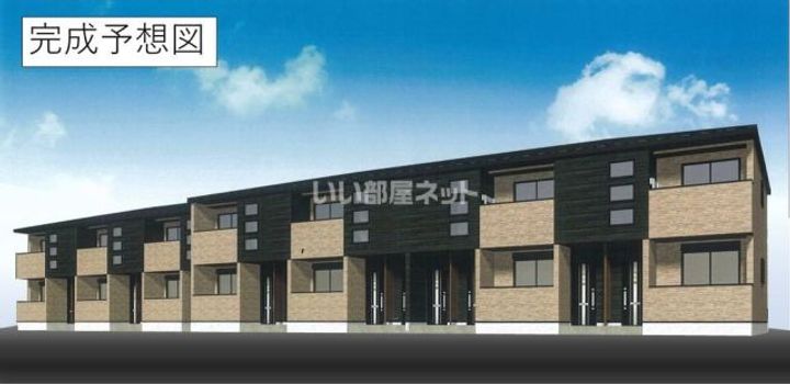 滋賀県大津市月輪3(アパート)の賃貸物件の外観