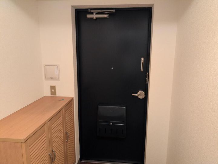 東京都練馬区東大泉1(マンション)の賃貸物件の玄関