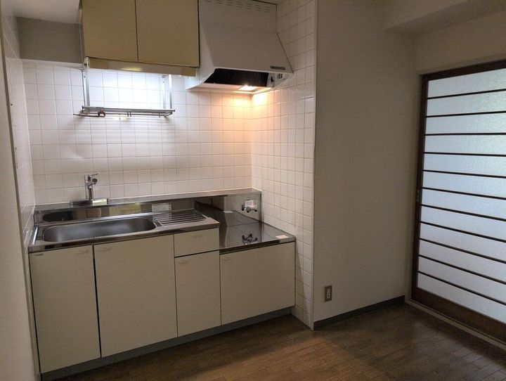 東京都練馬区東大泉1(マンション)の賃貸物件のキッチン