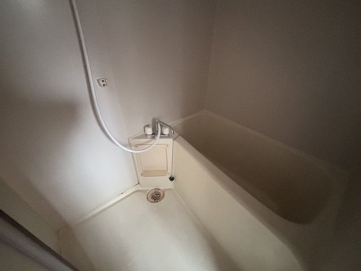 深山コーポの風呂