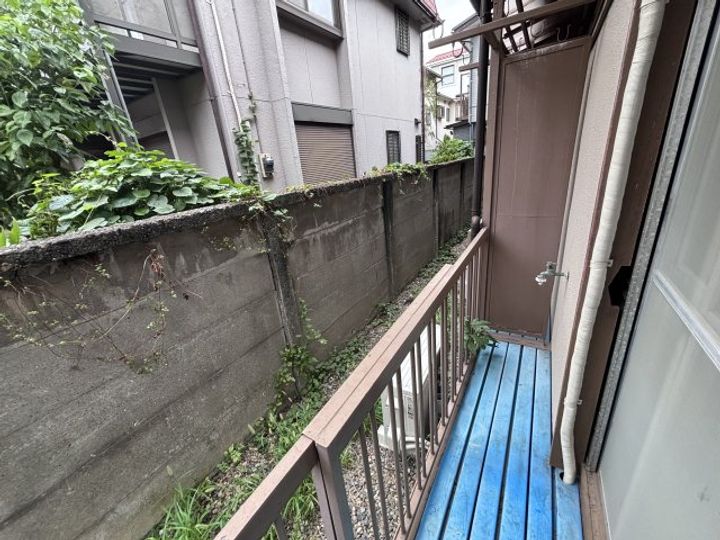 深山コーポの内装