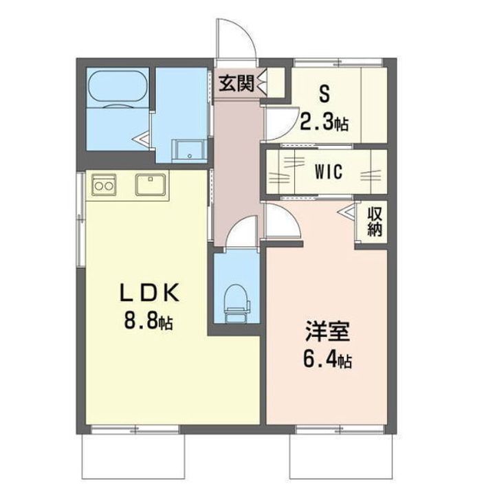 スプリームの間取り