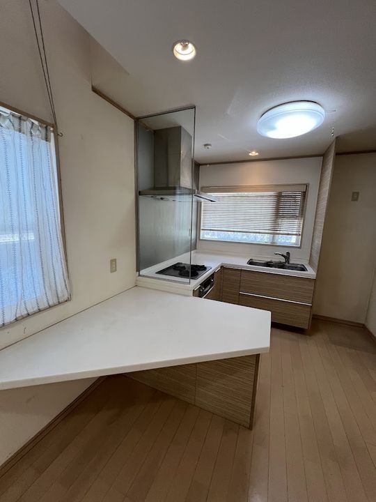 東京都世田谷区成城8(一戸建)の賃貸物件のキッチン