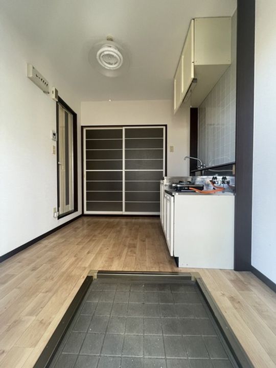 サンシティー鳥井原の玄関