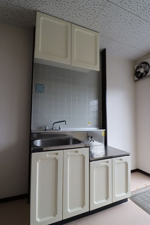 サンシティー鳥井原のキッチン