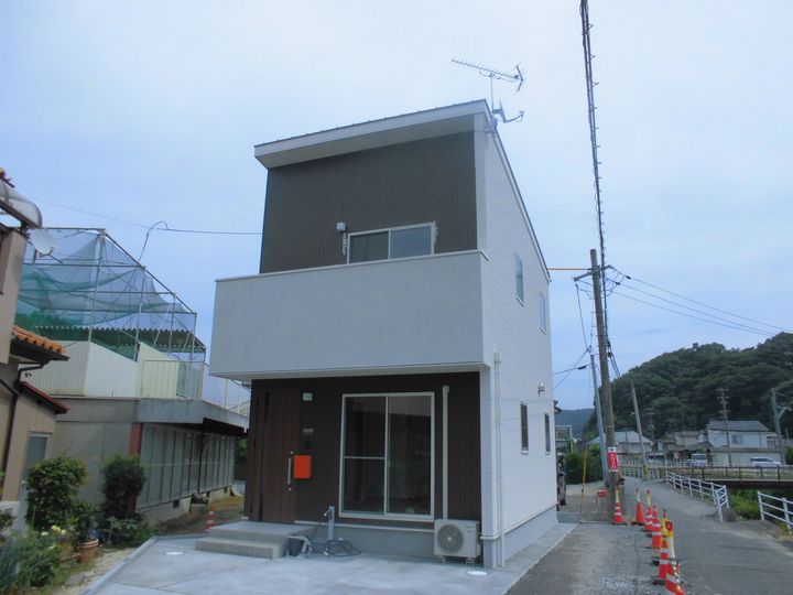 福島県いわき市内郷宮町金坂(一戸建)の賃貸物件の外観