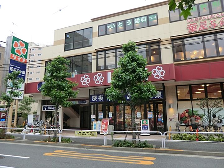 MG目黒駅前の周辺