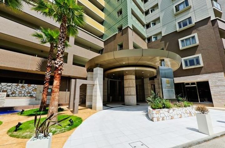 ウェルリバービュー天神の地図