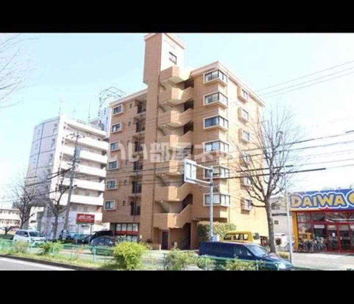 愛知県名古屋市天白区池場5(マンション)の賃貸物件の外観