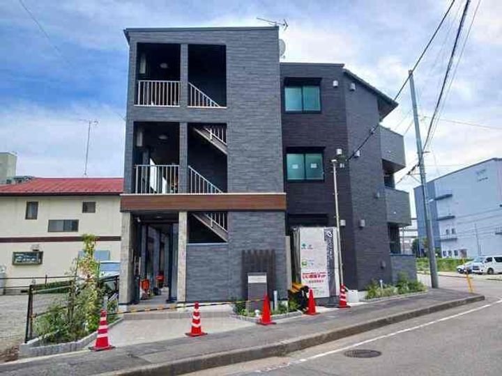 神奈川県相模原市中央区南橋本1(アパート)の賃貸物件の地図