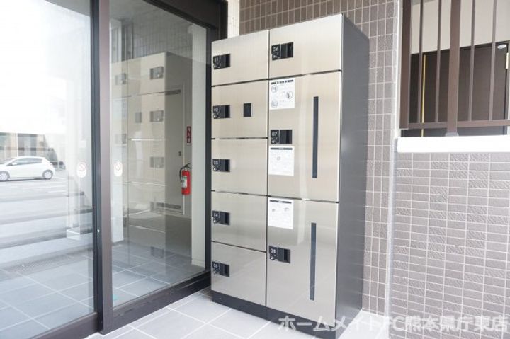 熊本県熊本市東区戸島西6(アパート)の賃貸物件の地図