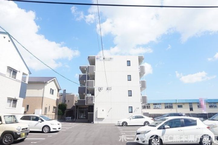 熊本県熊本市東区戸島西6(アパート)の賃貸物件の外観