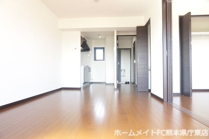 熊本県熊本市東区戸島西6(アパート)の賃貸物件の居間