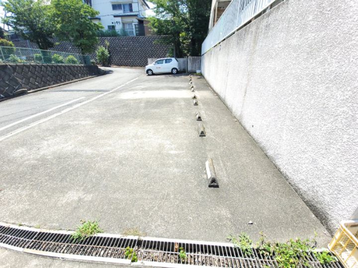 ウエストヒルA棟の地図