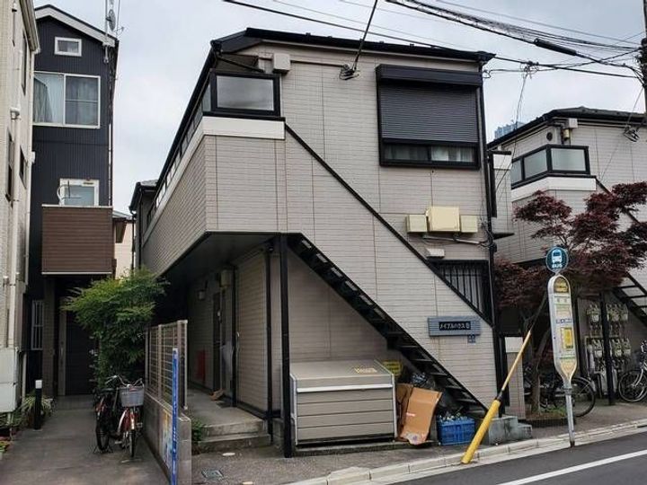 東京都板橋区南町(アパート)の賃貸物件の地図