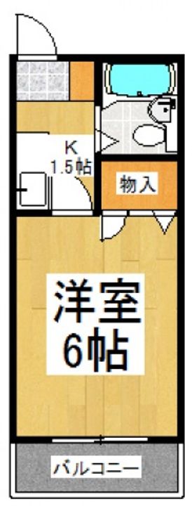 ロイヤルハイツ東所沢の間取り