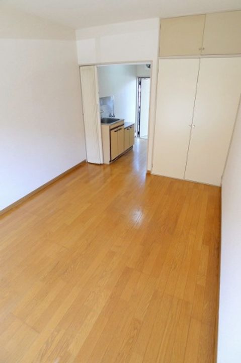 ロイヤルハイツ東所沢の居間