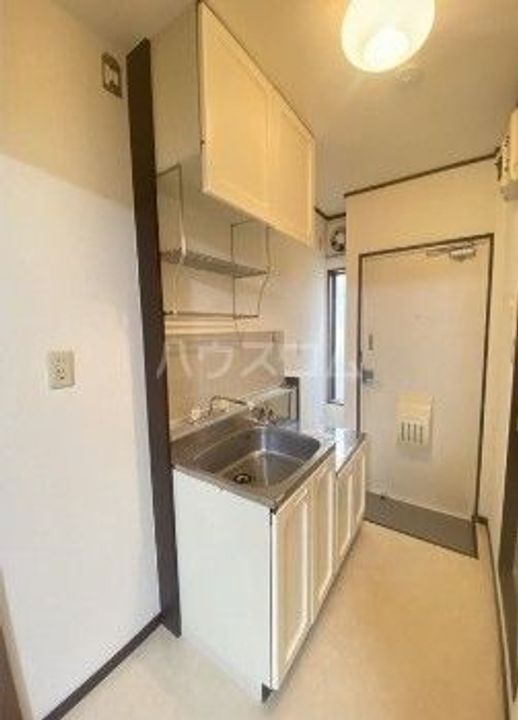 ソーラーハイムのキッチン