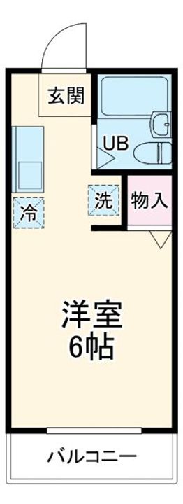 ソーラーハイムの間取り