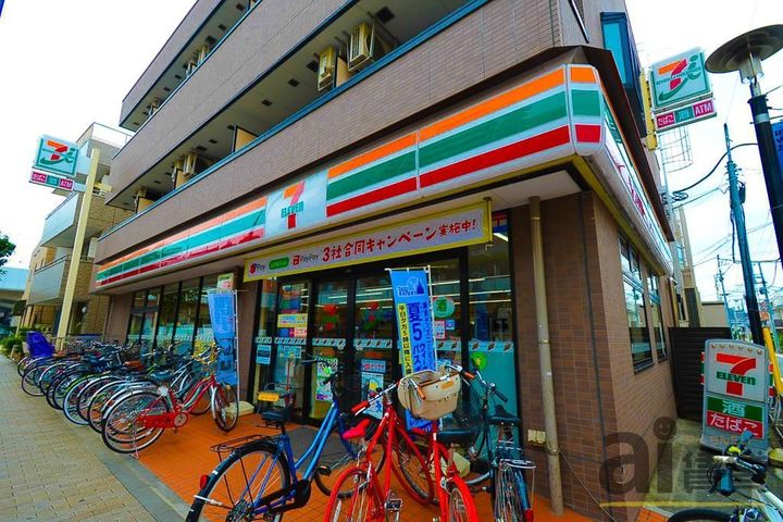 東京都武蔵野市境2の賃貸マンションの周辺