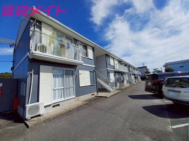 アミューズ花ノ木の外観