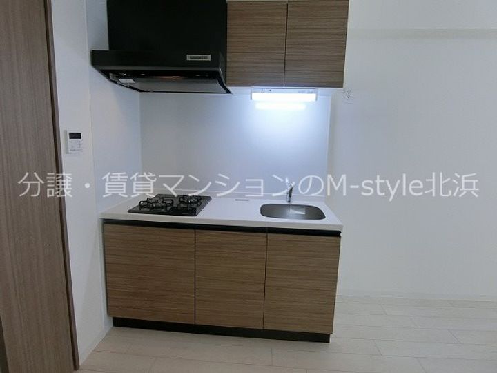 ファーストフィオーレ本町イーストIIのキッチン