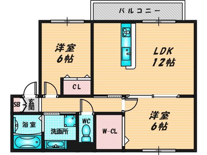 グラン シエルの間取り