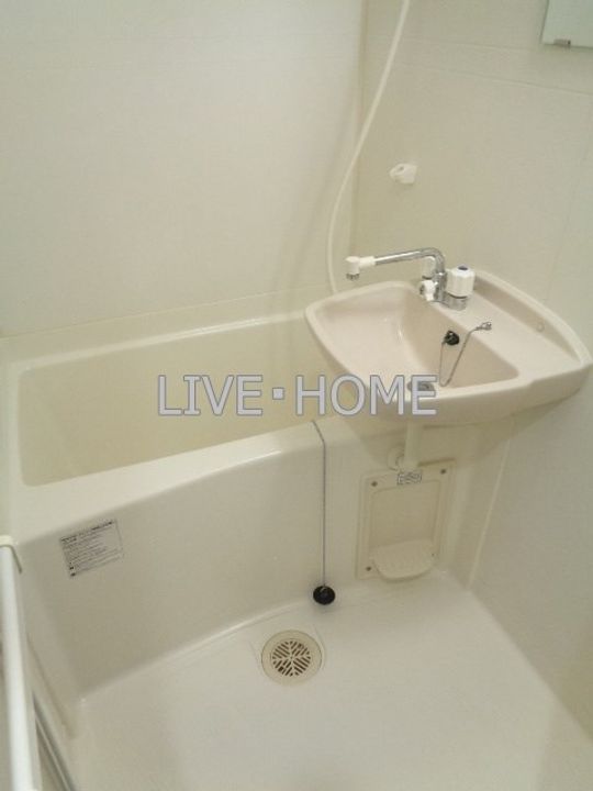 東京都新宿区西新宿4(マンション)の賃貸物件の風呂