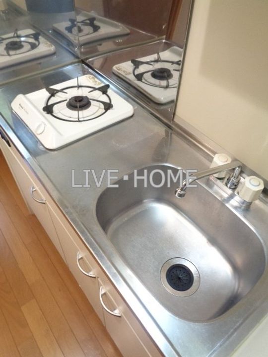 東京都新宿区西新宿4(マンション)の賃貸物件のキッチン