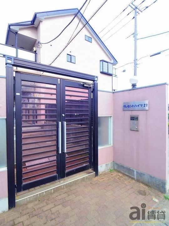 東京都東村山市久米川町3(アパート)の賃貸物件の地図