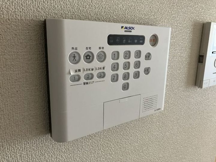 グリーンロジング Bの内装