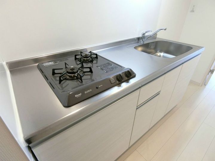 神奈川県藤沢市亀井野(アパート)の賃貸物件のキッチン