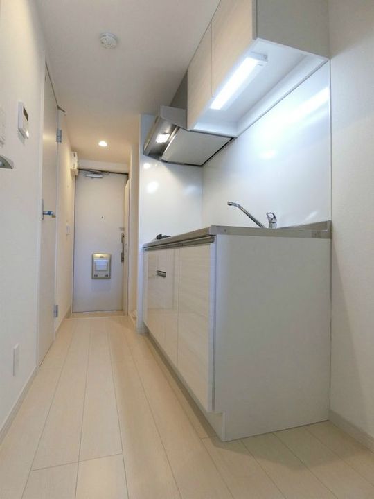 神奈川県藤沢市亀井野(アパート)の賃貸物件の玄関