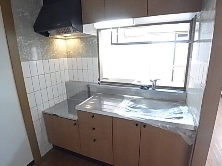 パンプルムースのキッチン