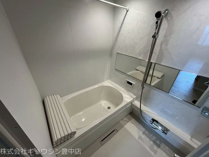 大阪府豊中市立花町1(マンション)の賃貸物件の風呂