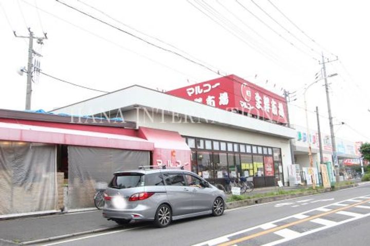 埼玉県草加市手代3(マンション)の賃貸物件の周辺