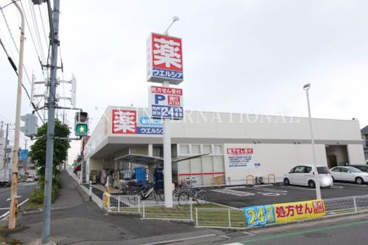 埼玉県草加市手代3(マンション)の賃貸物件の周辺