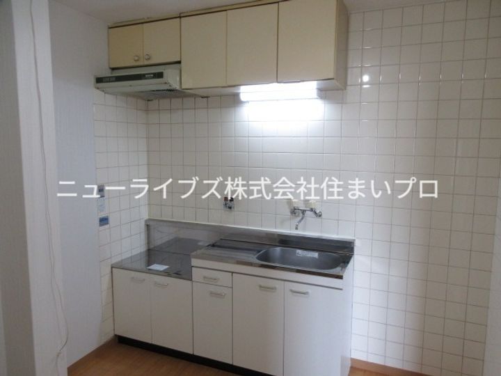 古川ビレッジのキッチン