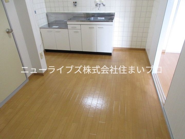 古川ビレッジの居間