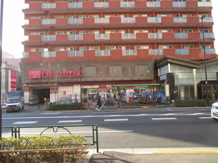 MH MAISON高田馬場の周辺